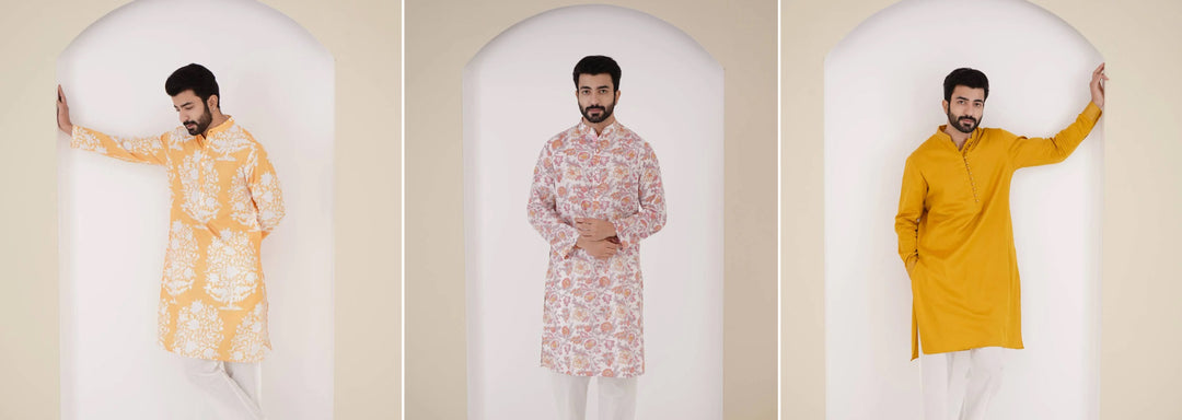 Explore Online Shopping for Men's Diwali Kurtas in India