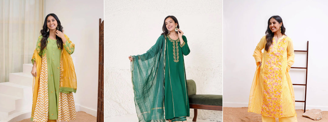 Shine Bright this Diwali with Nero India's Dazzling Attire