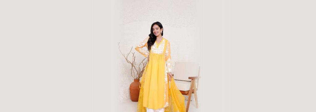 Celebrate Dussehra in Style: The Must-Have Ethnic styles from Nero India's Collection