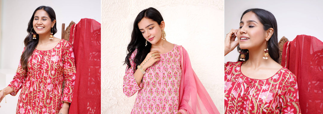 8 stylish ways to wear a Sharara