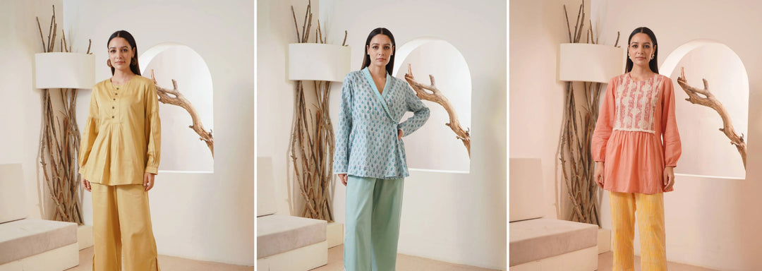 Buy Trendy Co-ord Sets for Women Online in India