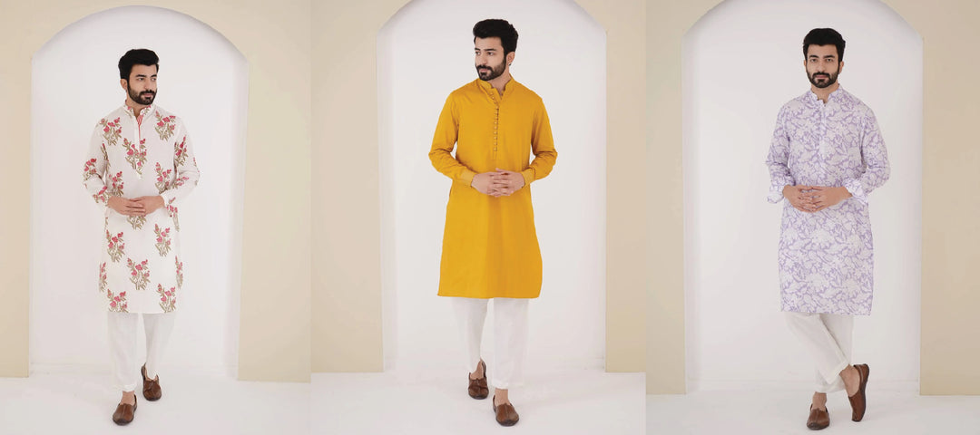 Chic and Comfortable: Men's Casual Holi Outfits for a Day of Fun