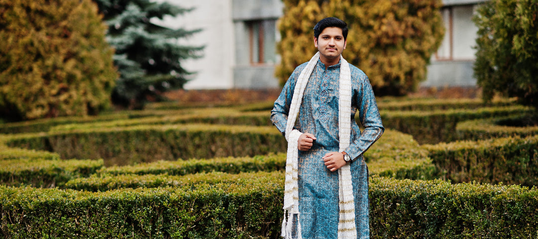 Stay Stylish In Summer With The Perfect Kurta For Men