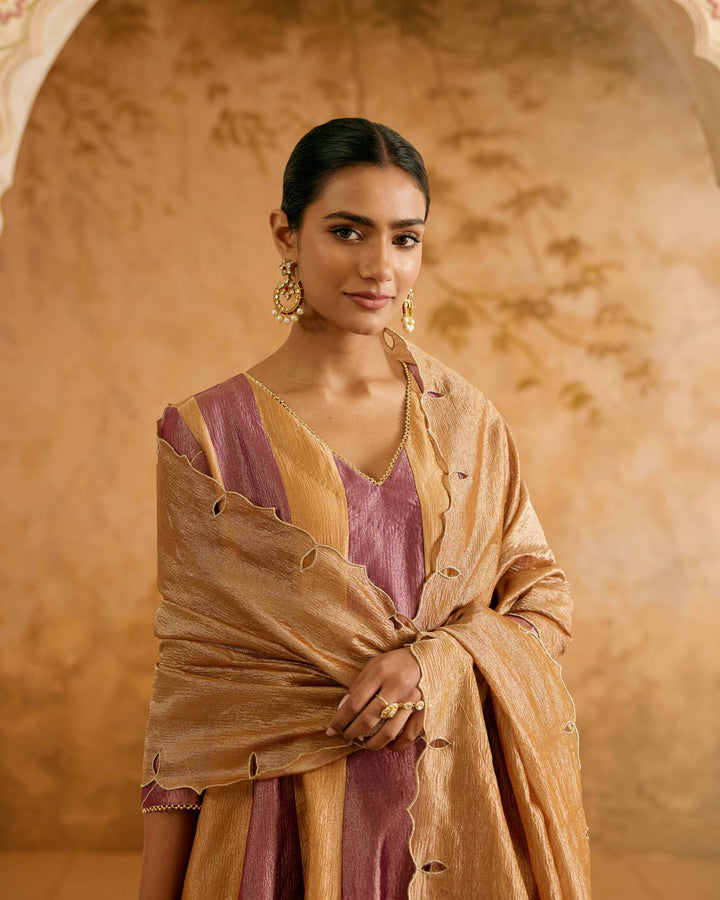 Amber Shimmer Dupatta