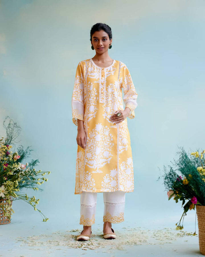 Yellow Kurta Sets