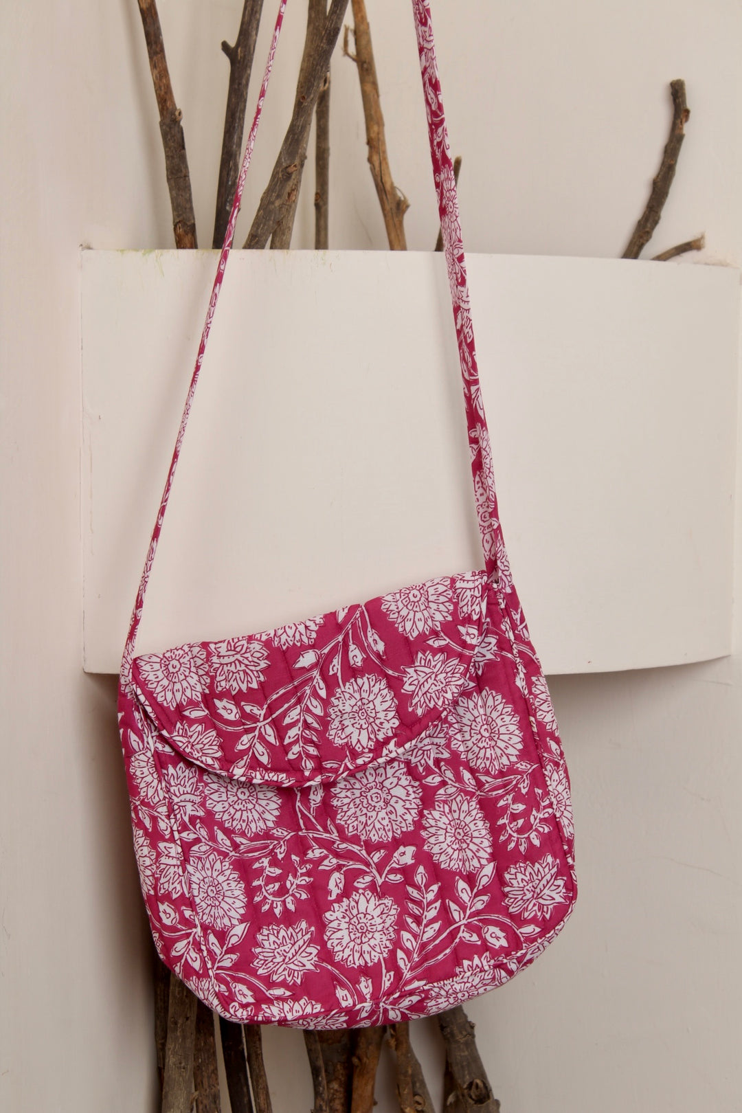 Cherry Jubilee Crossbody Bag