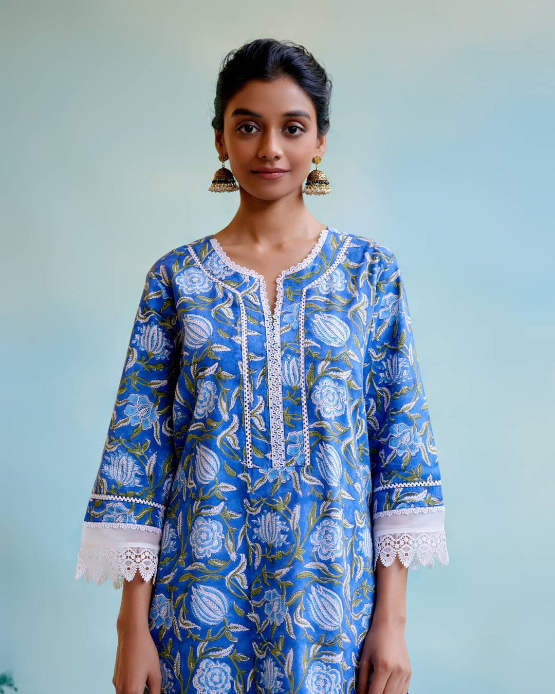 cotton printed kurta