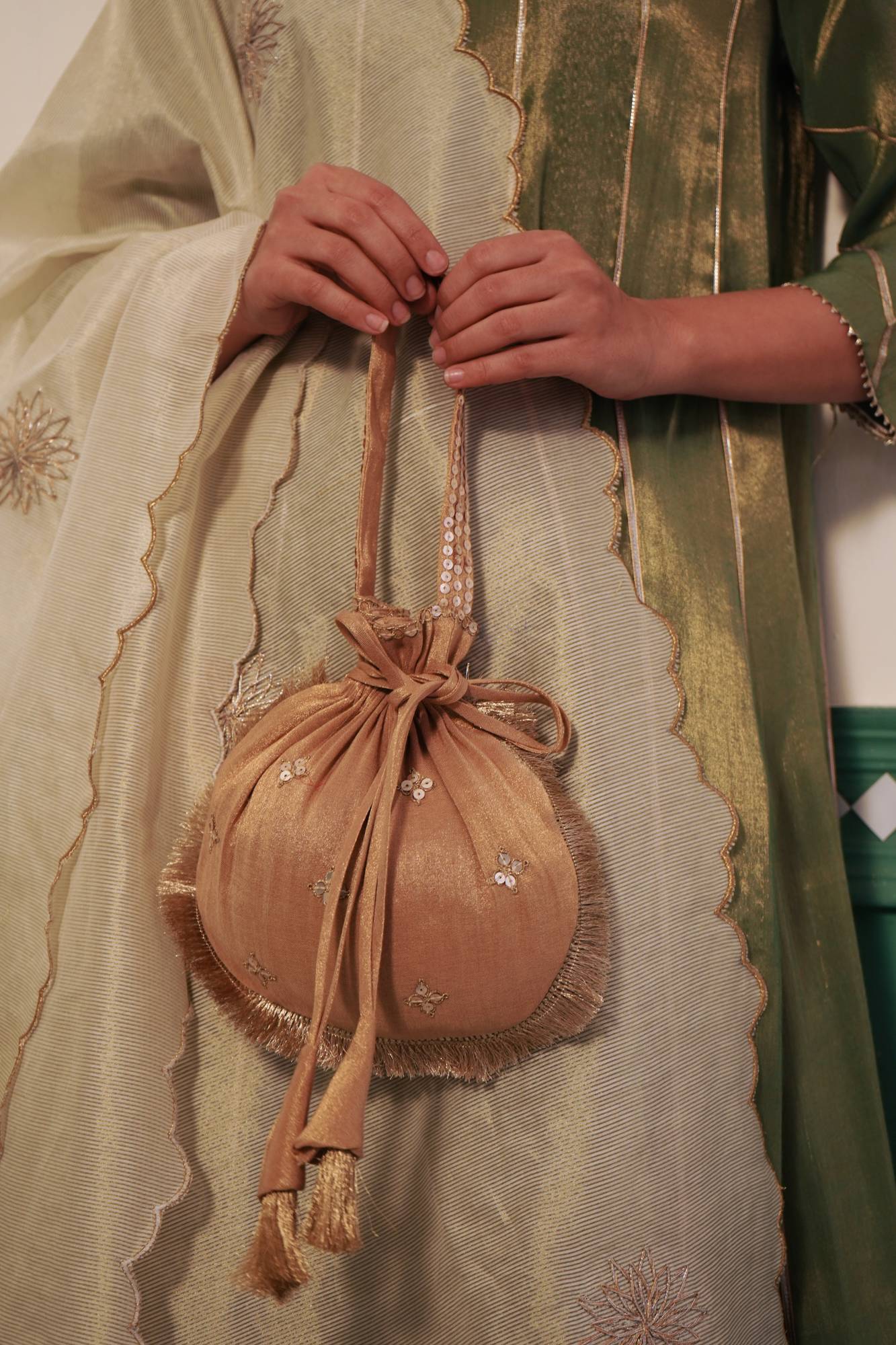 Bridal Potli Bag, Potli Purse Online , bridal handbags online – modarta
