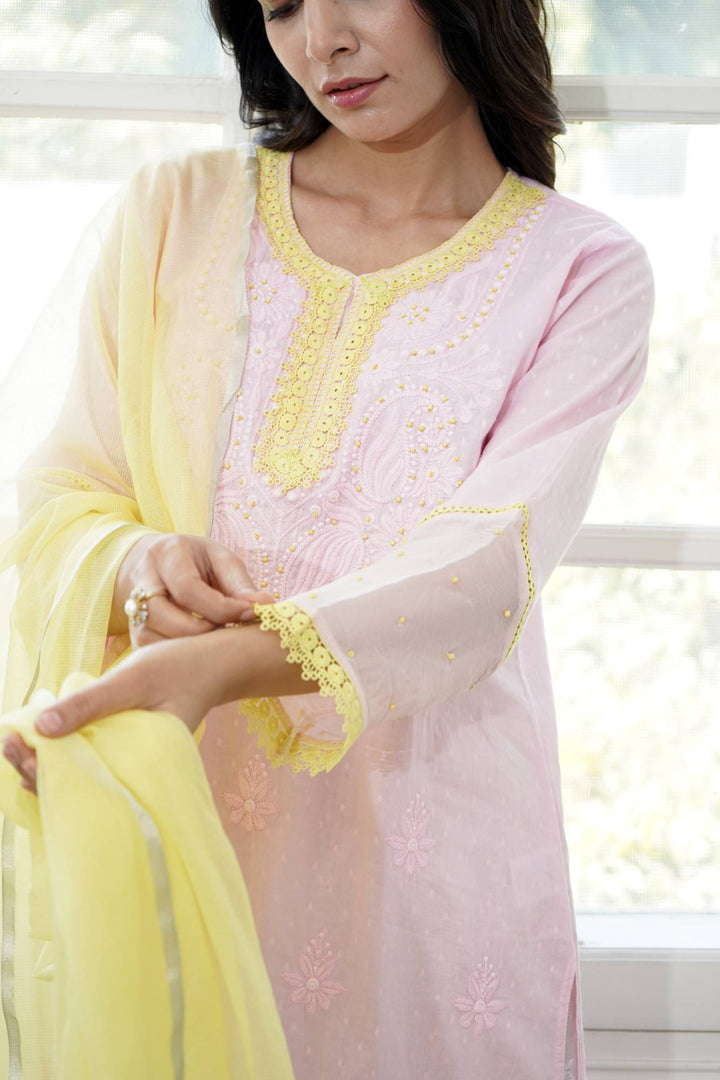 Yellow Dupatta