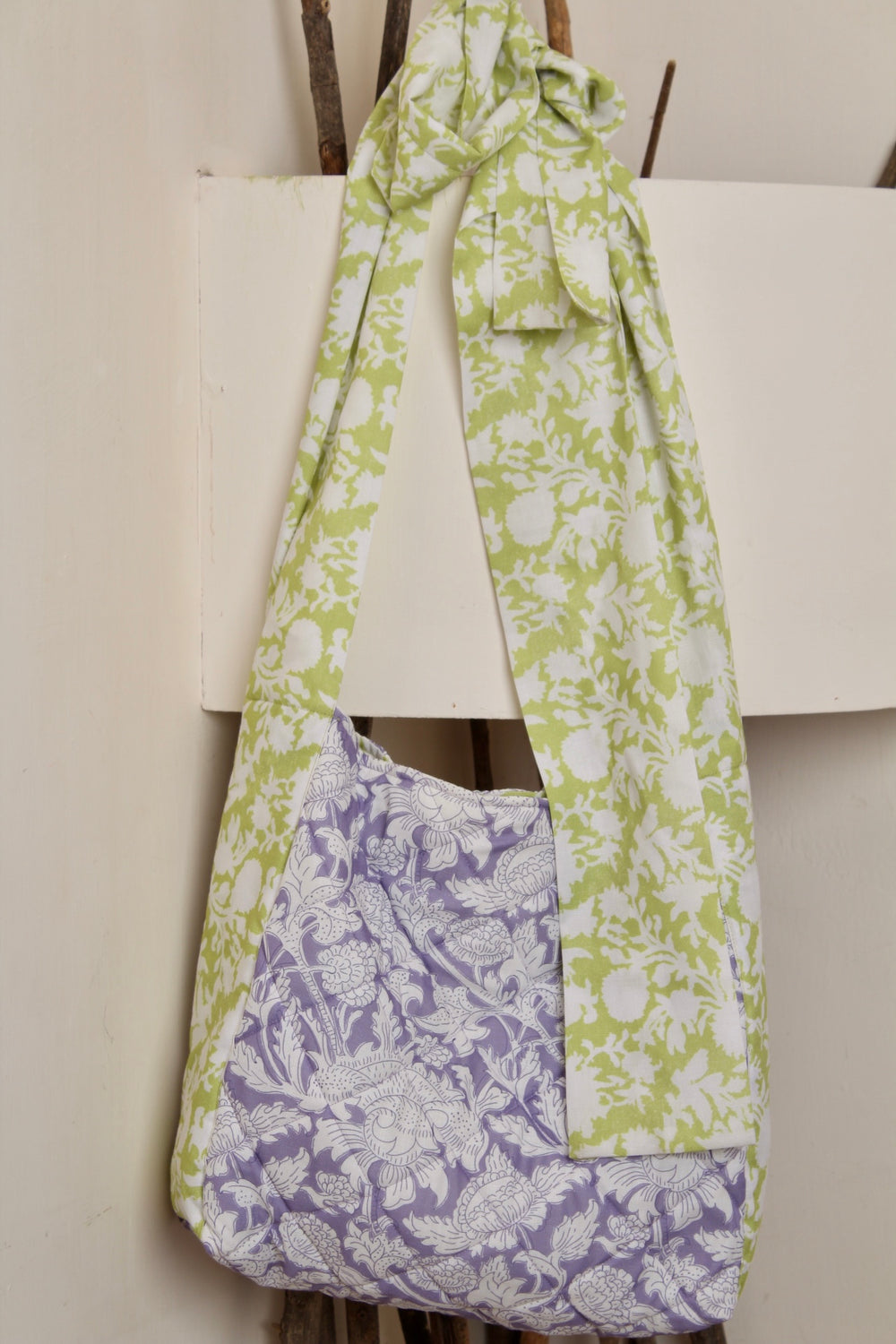 Lilac Lime Tote Bag