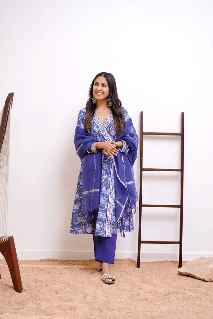 Indigo Blue Dupatta