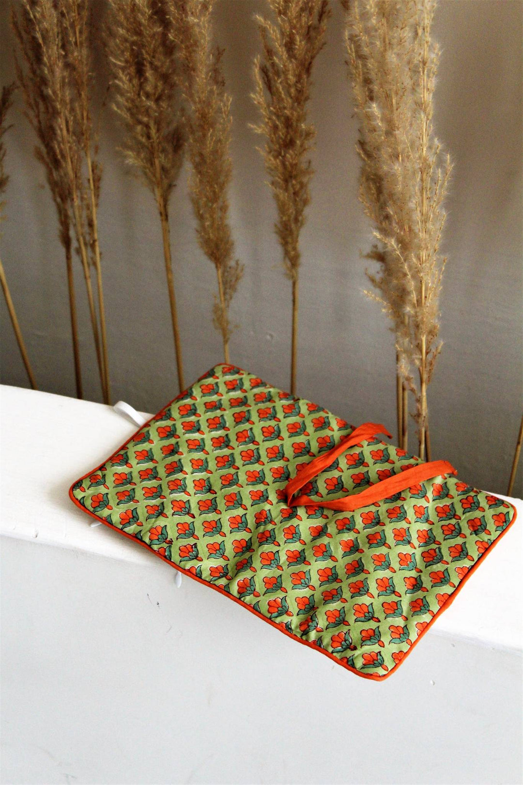 Marigold Leafy Accessory Pouch