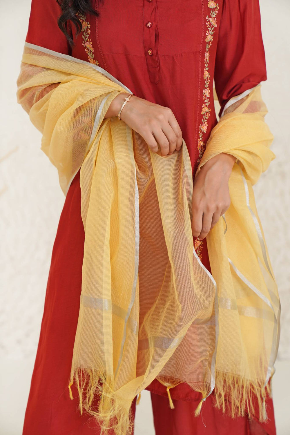 Sunshine Tone Dupatta