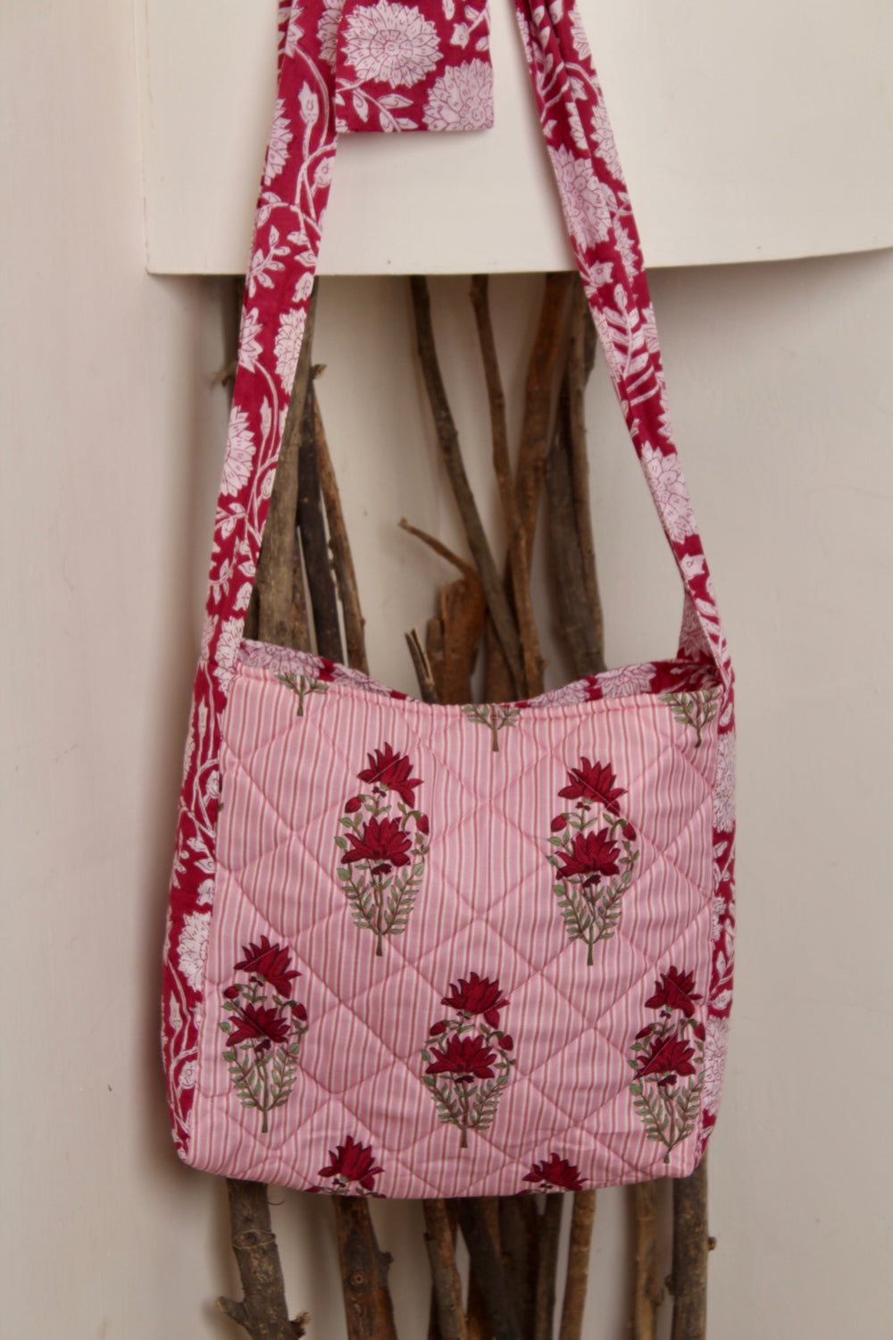 Vivacious Rose Tote Bag