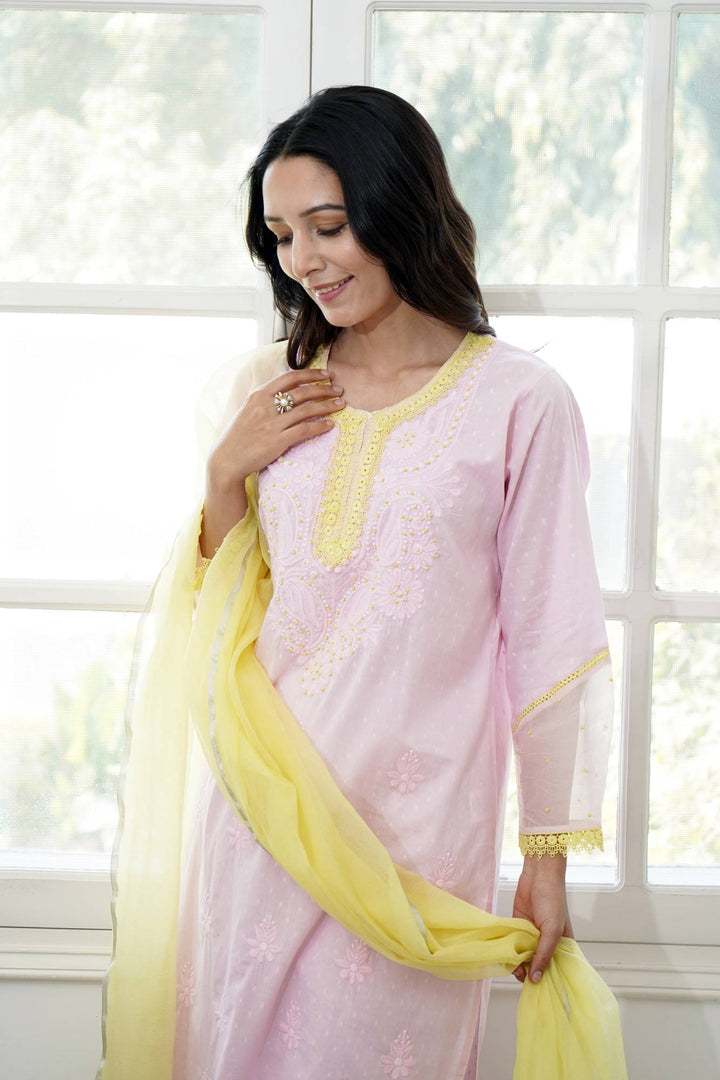 Yellow Dupatta