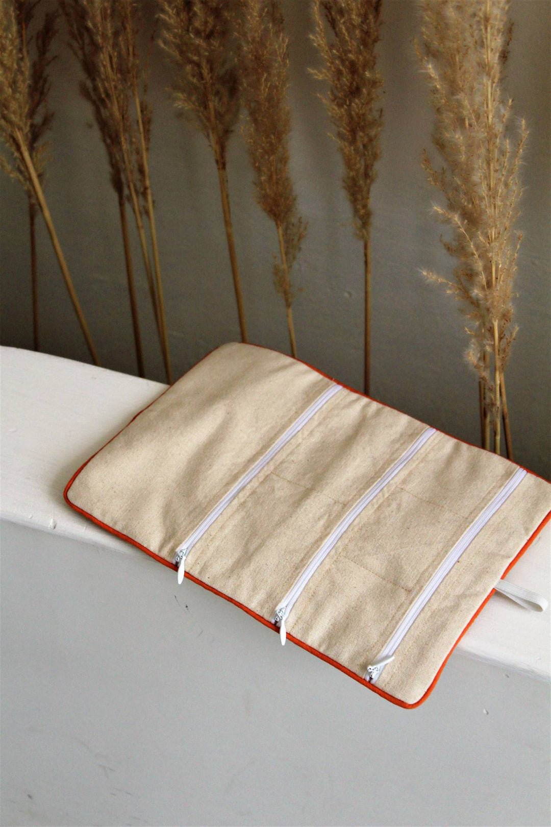 Marigold Leafy Accessory Pouch