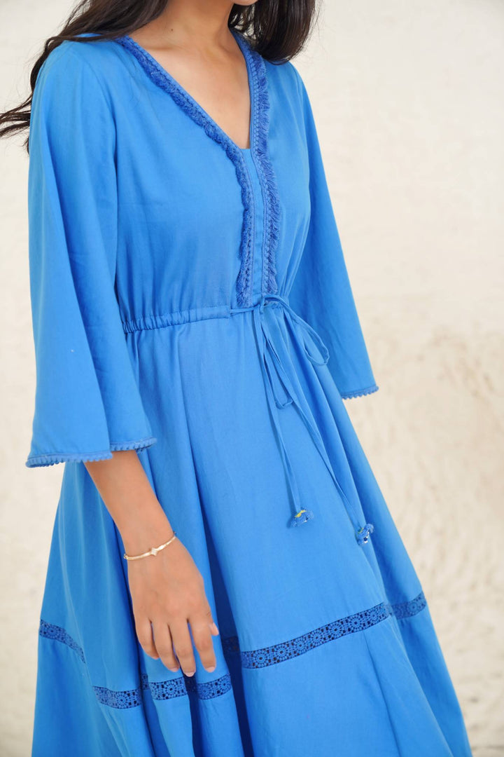 Marina Blue Dress