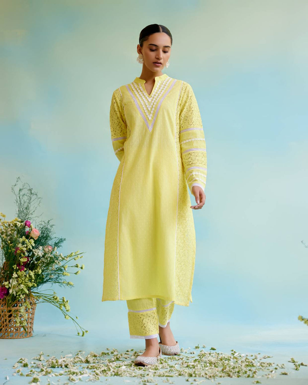 Daylily Kurta