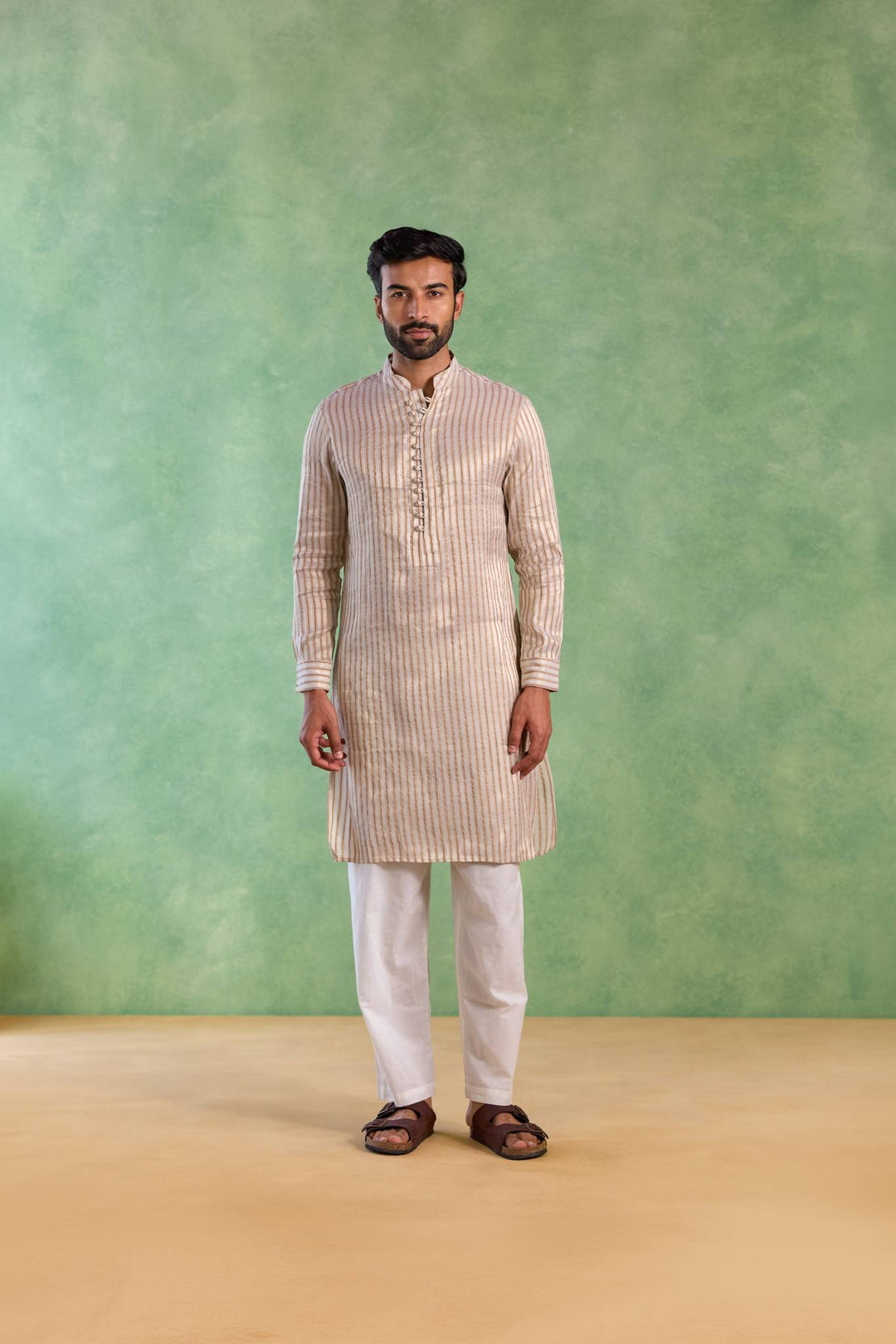 Mousse Stripe Loopi Kurta