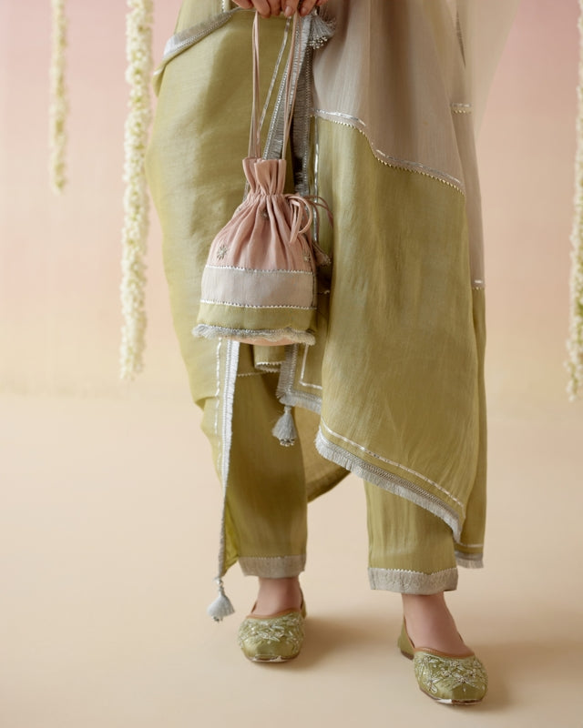 Moss Pearl Dupatta