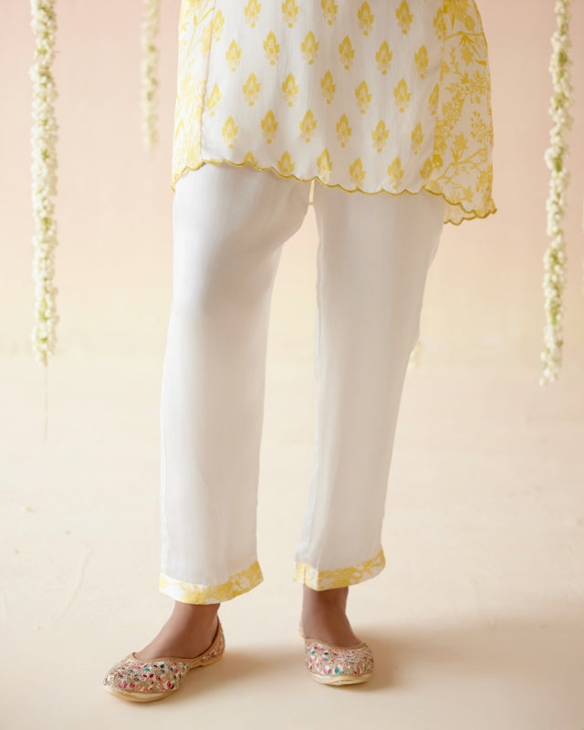 Yellow Orchid Coord Set