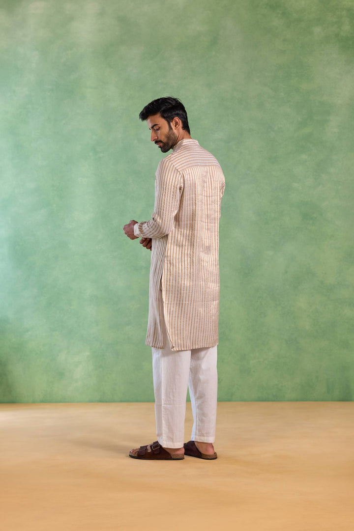 Mousse Stripe Loopi Kurta