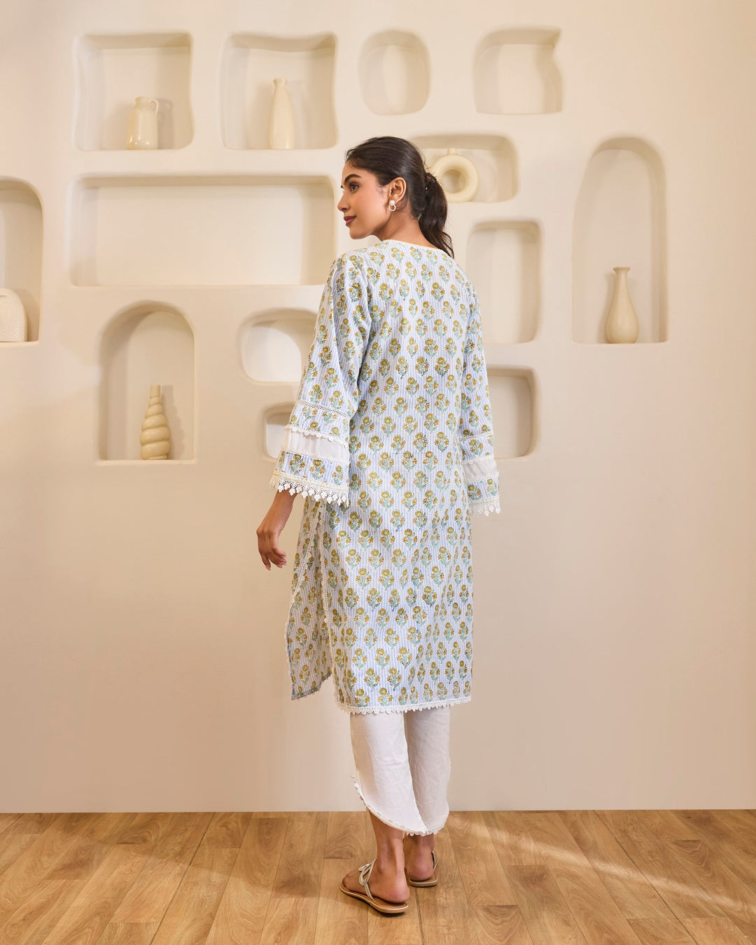 Blue Charm Kurta