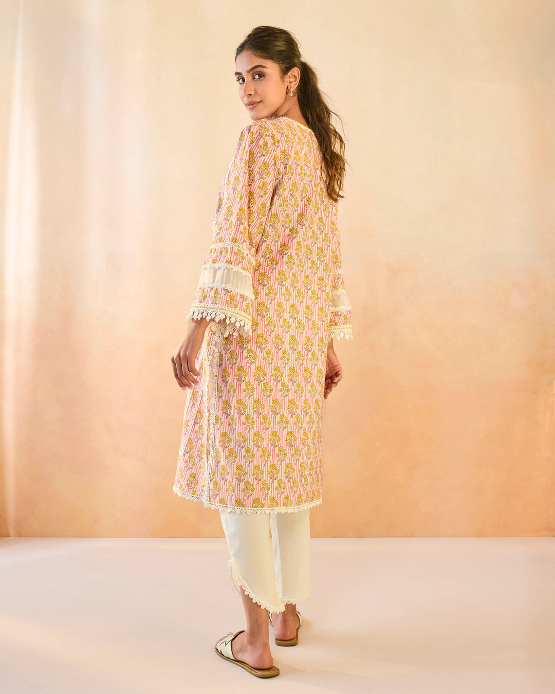 Pink Charm Kurta