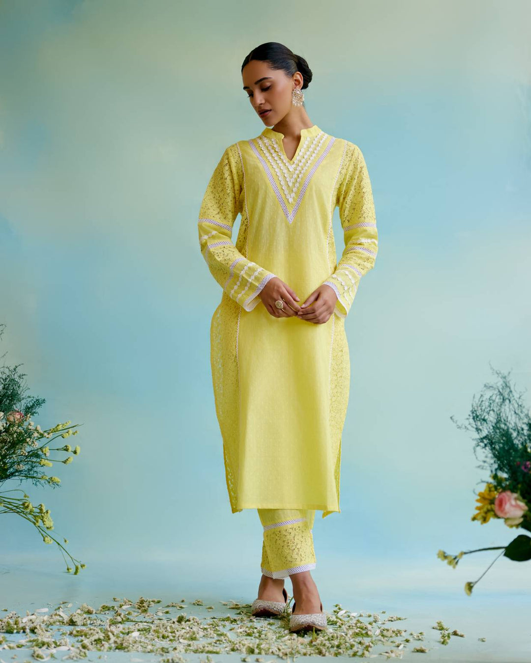 Daylily Kurta