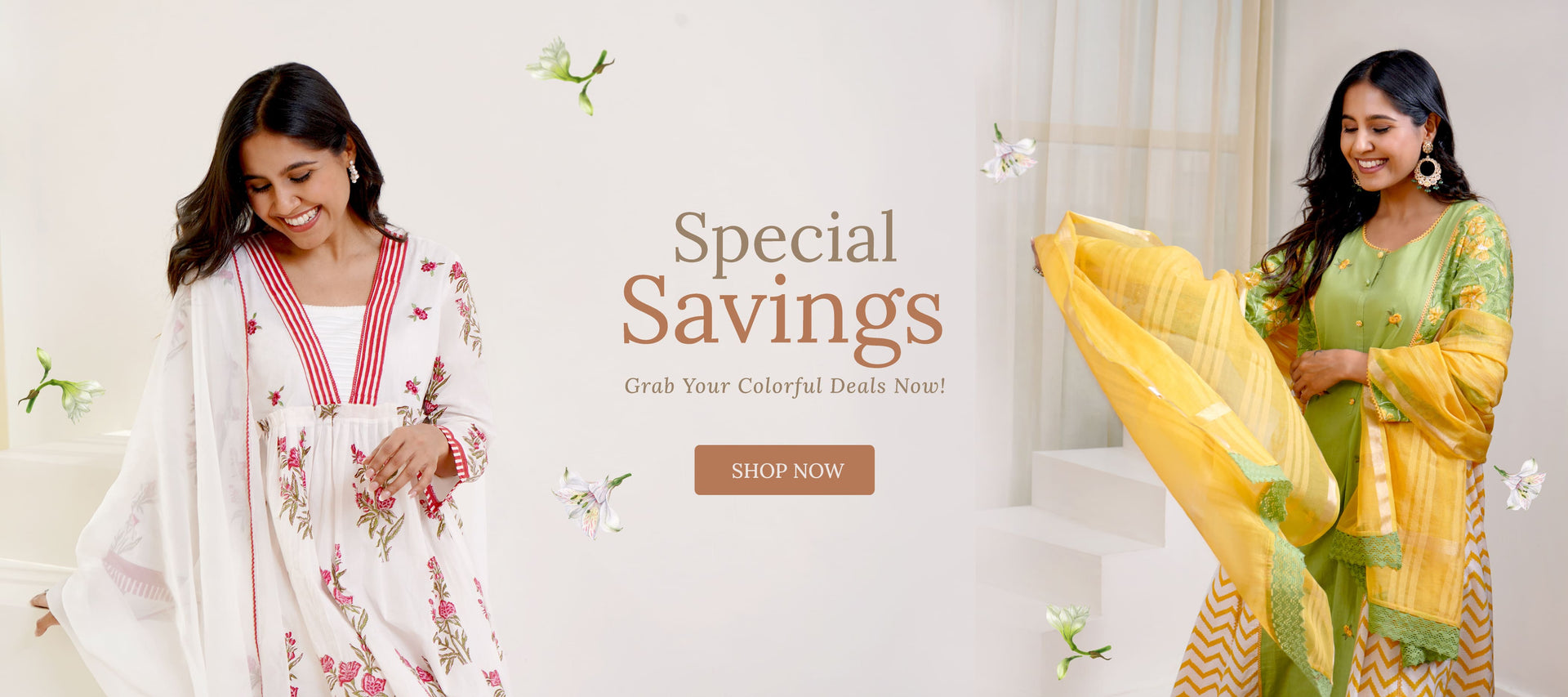 Ethnic Wear for Women Online India | Indian Ethnic Wear | Nero India