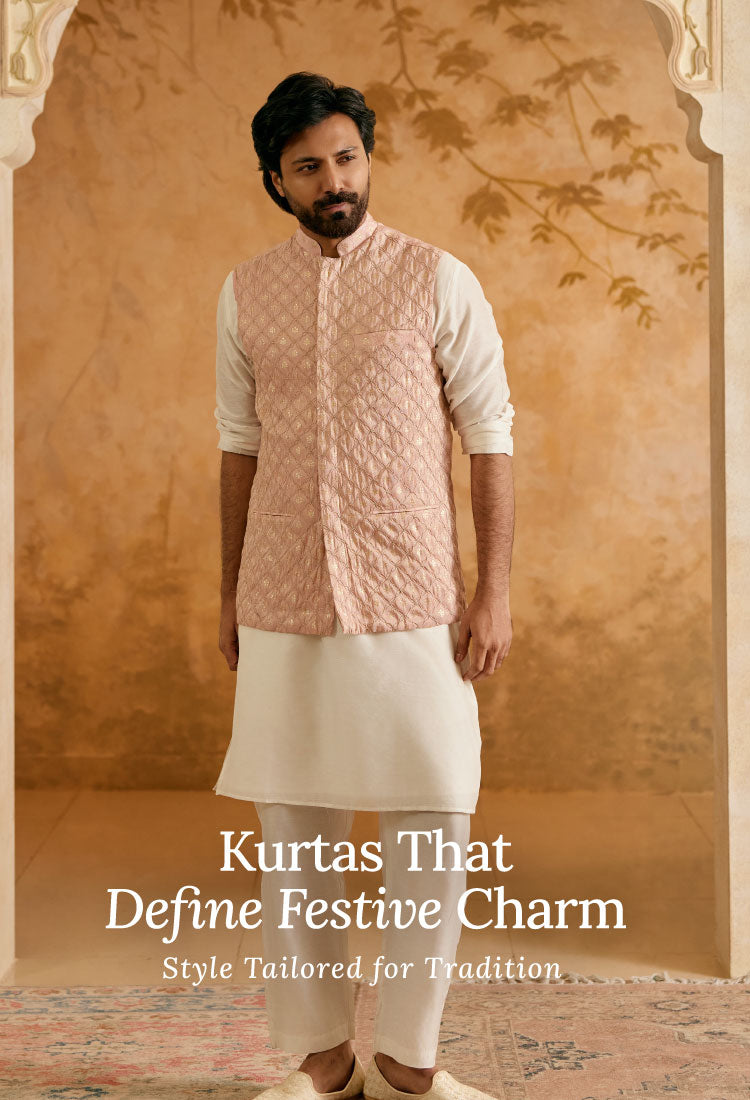 Buy Mens Kurta Pajama Set For Wedding Online - Nero India Buy Mens Kurta Pajama Set For Wedding Online - Nero India